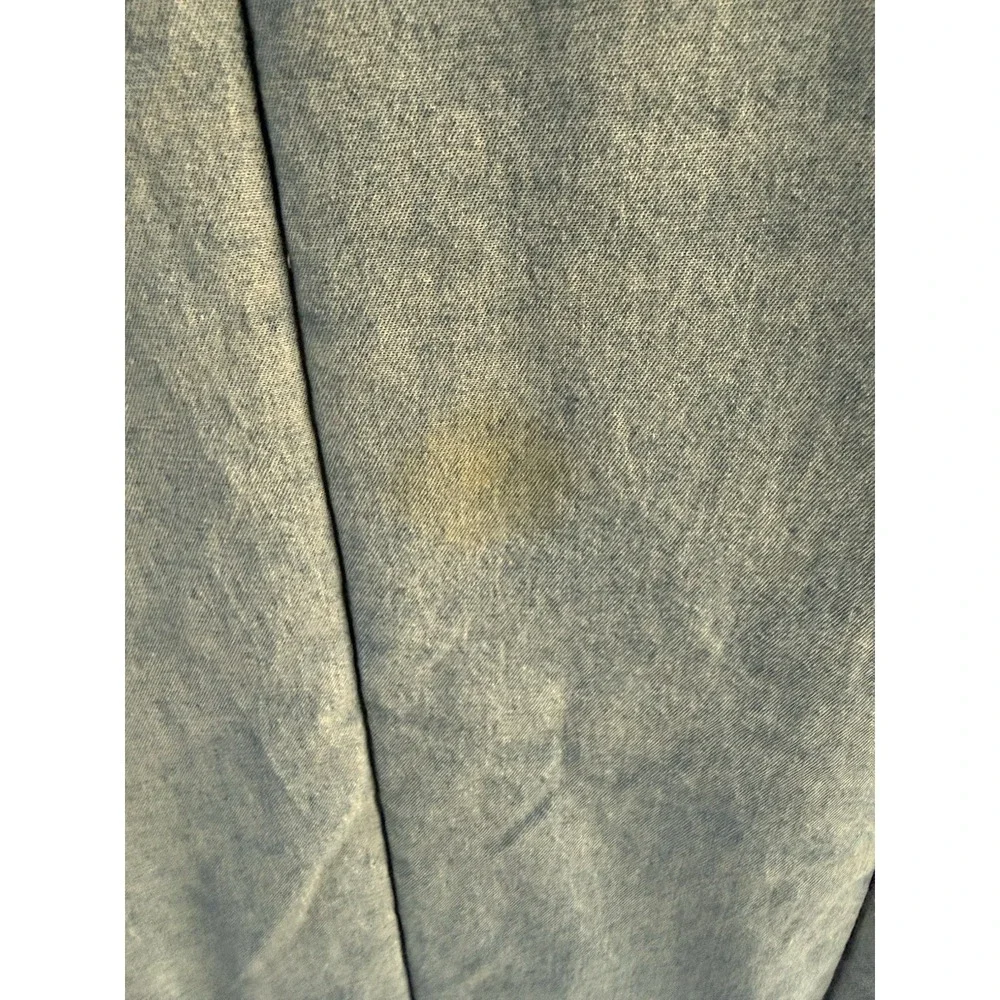 Rare VTG Ralph Lauren Heavy Denim Jean Windward King Sz Comforter-Bed Spread